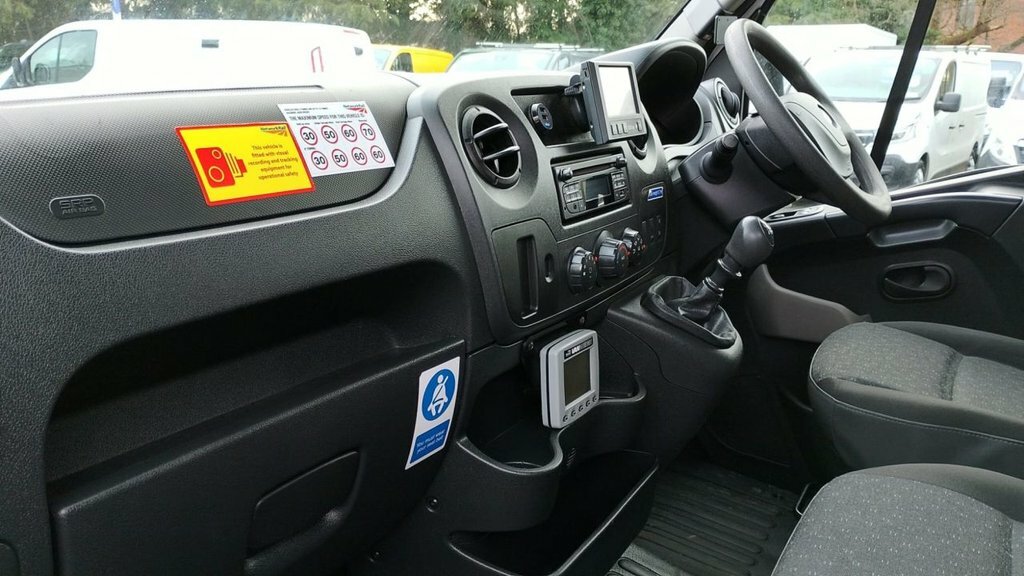 Vauxhall Movano Movano L4h3 R3500 Cdti Bi-t White #13