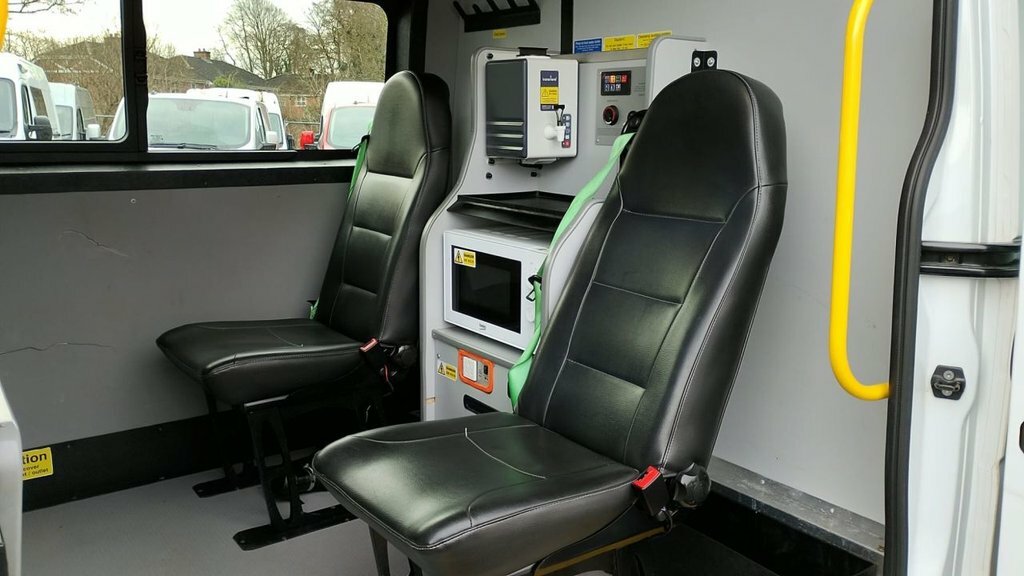 Vauxhall Movano L2 H2 Crew Van With Integrated Mess Unit With Air  #2
