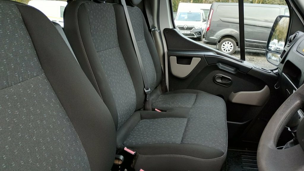 Vauxhall Movano Movano L4h3 R3500 Cdti Bi-t White #10