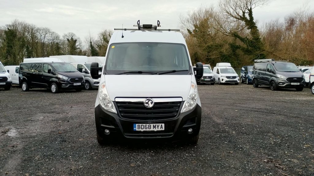 Vauxhall Movano Movano L4h3 R3500 Cdti Bi-t White #8