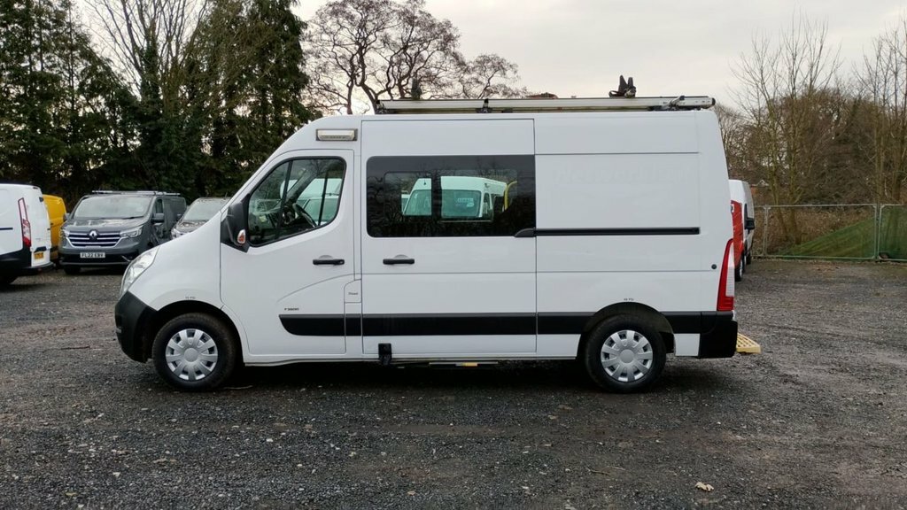 Vauxhall Movano L2 H2 Crew Van With Integrated Mess Unit With Air  #5