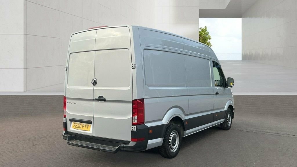Volkswagen Crafter Mwb High Roof Startline Business Cr35 Tdi 140 Ps W #3