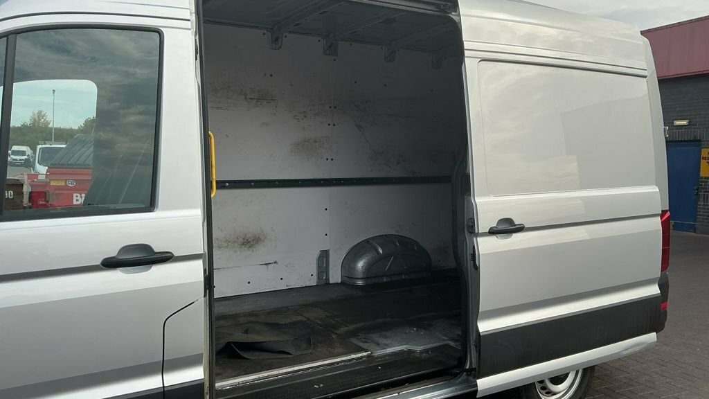Volkswagen Crafter Mwb High Roof Startline Business Cr35 Tdi 140 Ps W #5
