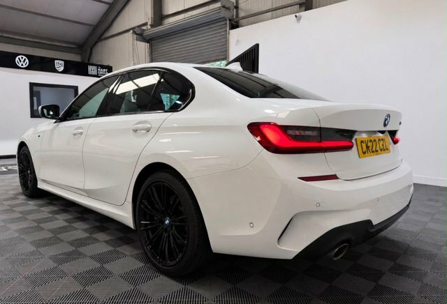 BMW 3 Series 2.0 320I M Sport Saloon Euro 6 S CK22CZL White #2