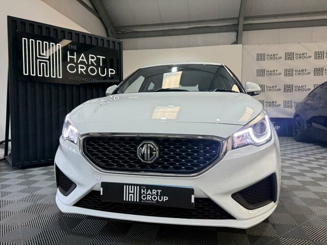 MG MG3 1.5 Vti-tech Excite Hatchback Eu White #2