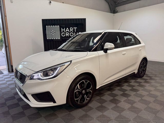 MG MG3 1.5 Vti-tech Excite Hatchback Eu White #3