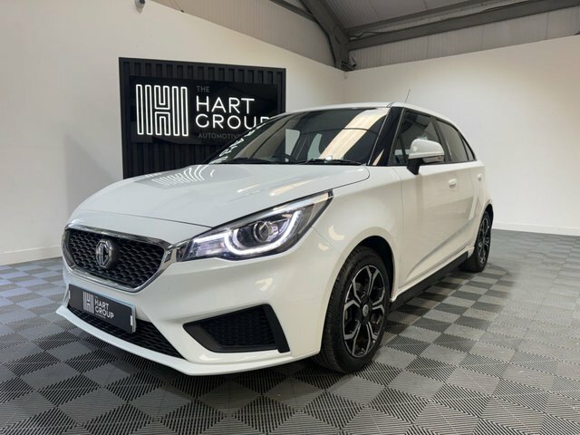 MG MG3 1.5 Vti-tech Excite Hatchback Eu White