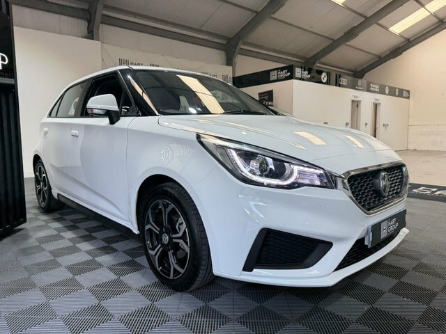 MG MG3 1.5 Vti-tech Excite Hatchback Eu White #5