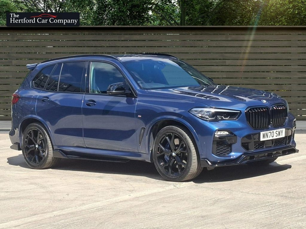 BMW X5 3L M Sport Blue