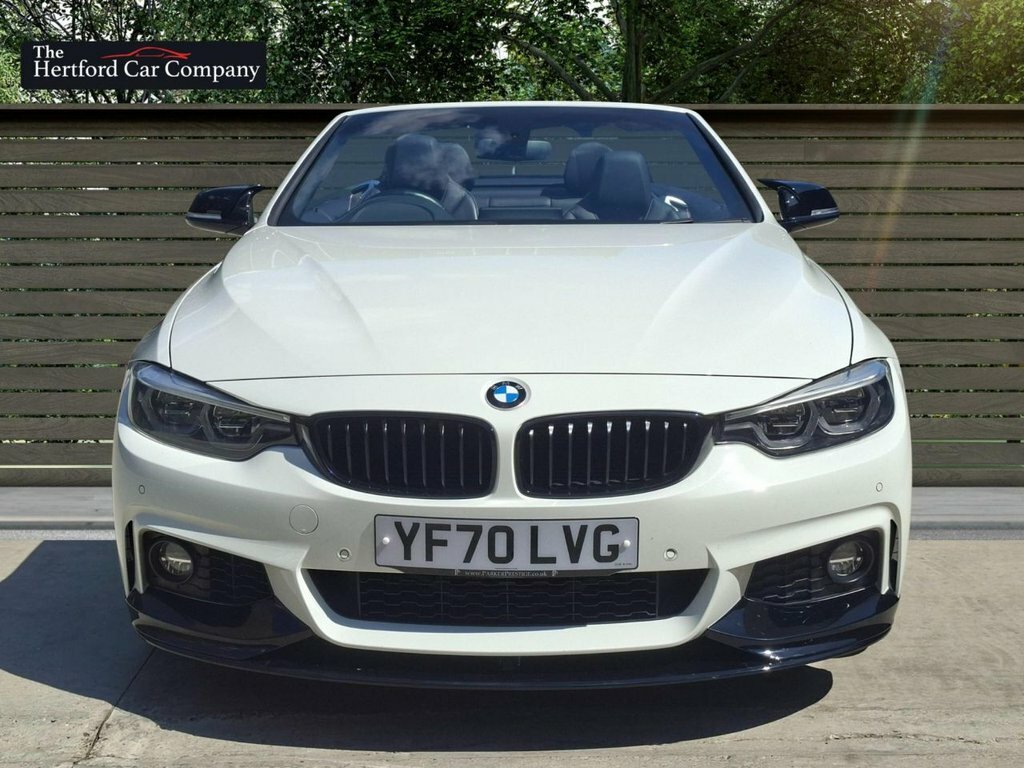 BMW 4 Series 3L M Sport White #4