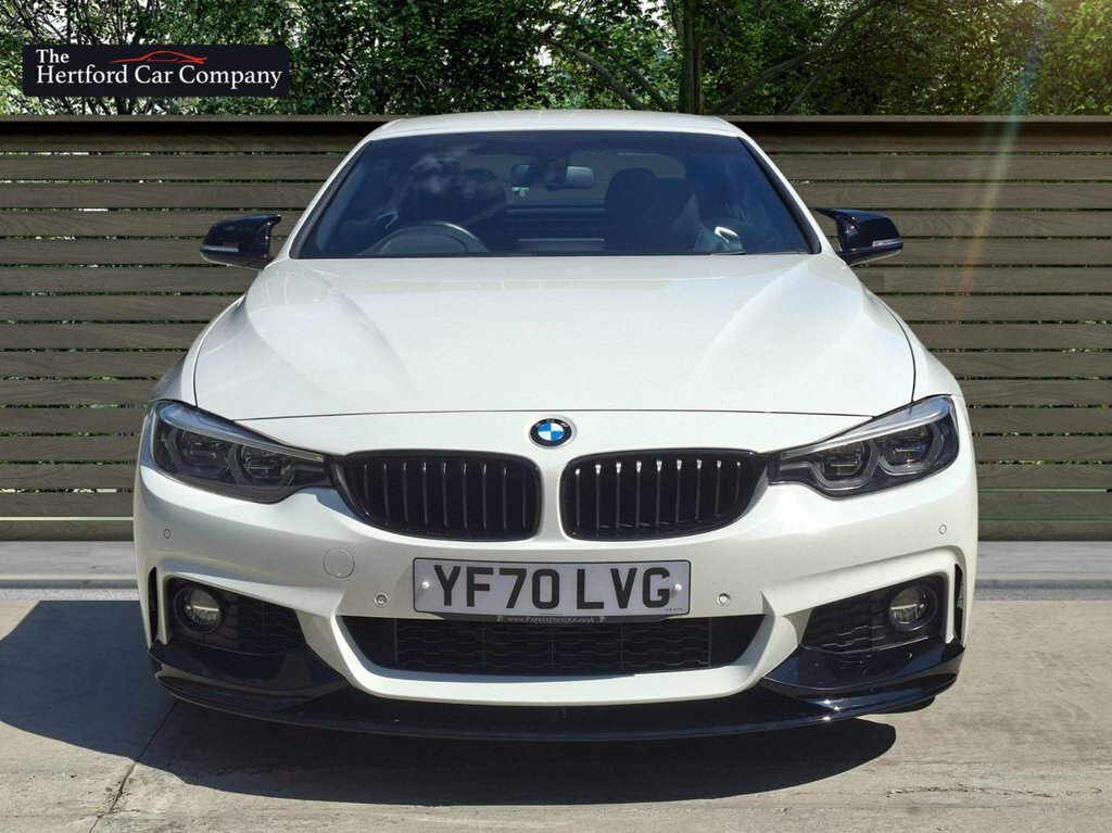 BMW 4 Series 3L M Sport White #3