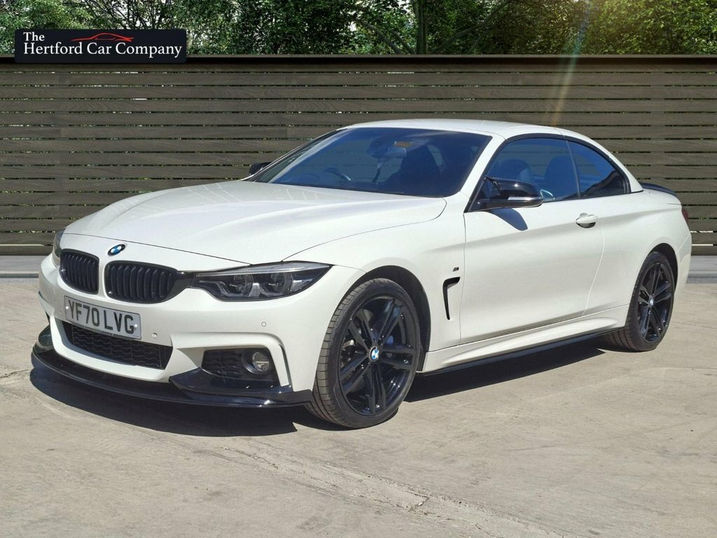 BMW 4 Series 3L M Sport White #5