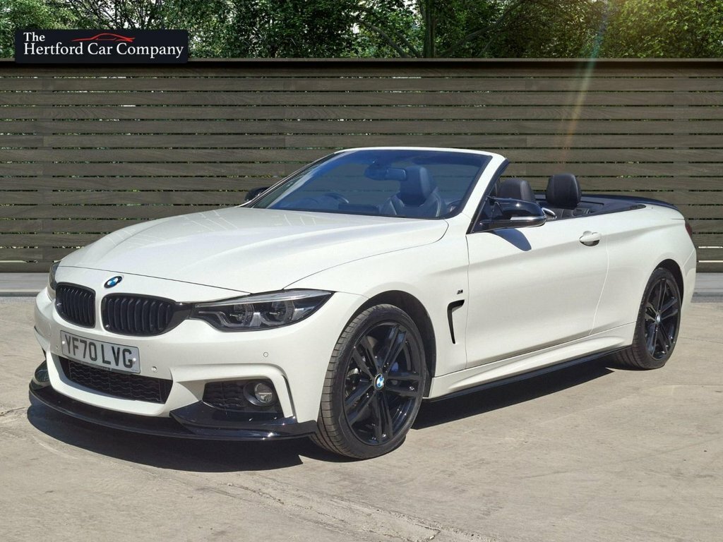BMW 4 Series 3L M Sport White #6