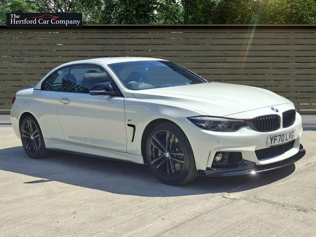 BMW 4 Series 3L M Sport White #2