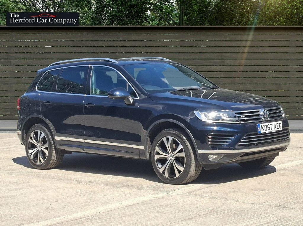 Volkswagen Touareg 3L R-line Blue