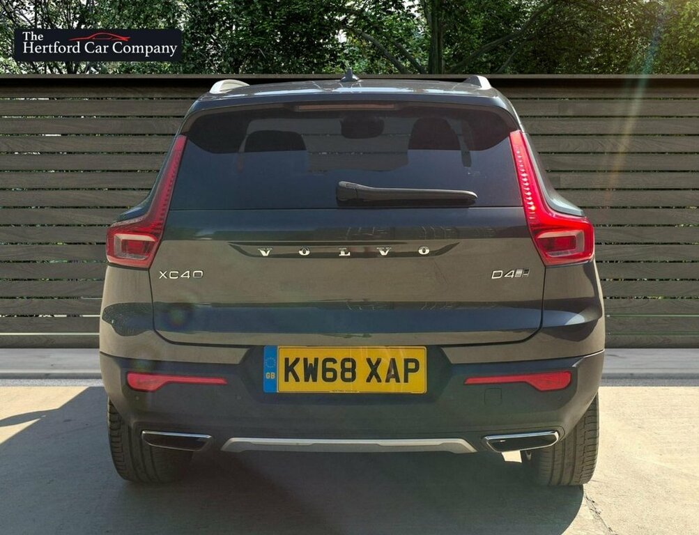 Volvo XC40 2L Inscription Pro Grey #6
