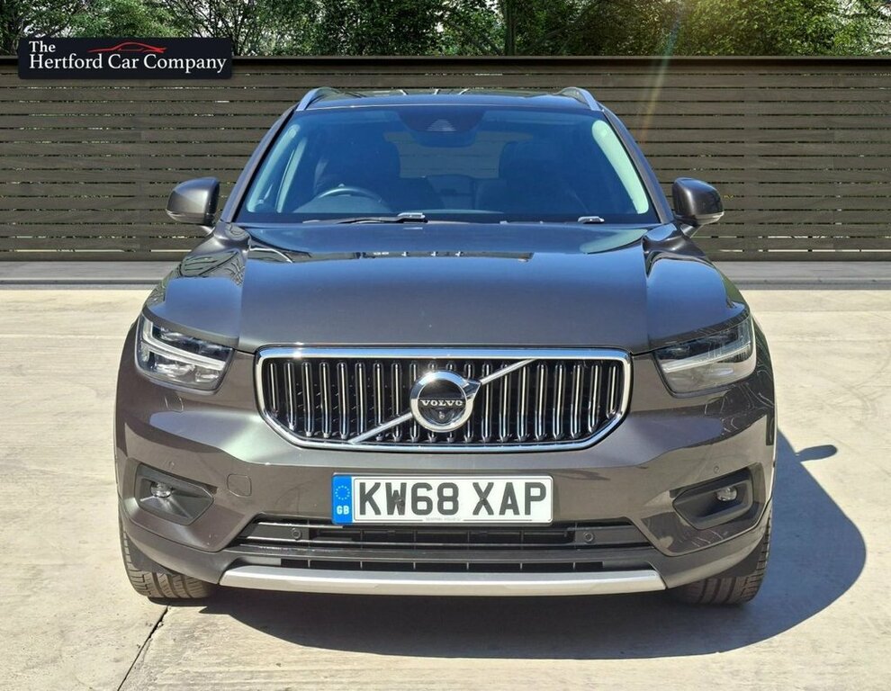 Volvo XC40 2L Inscription Pro Grey #2