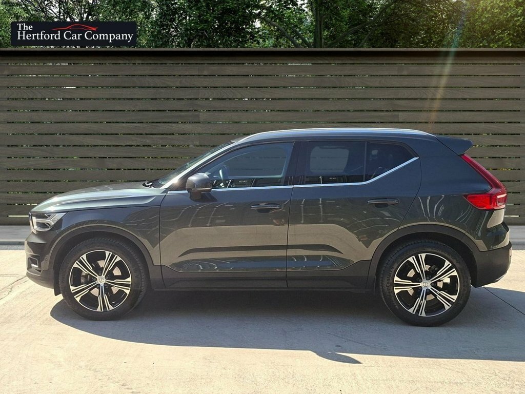 Volvo XC40 2L Inscription Pro Grey #4