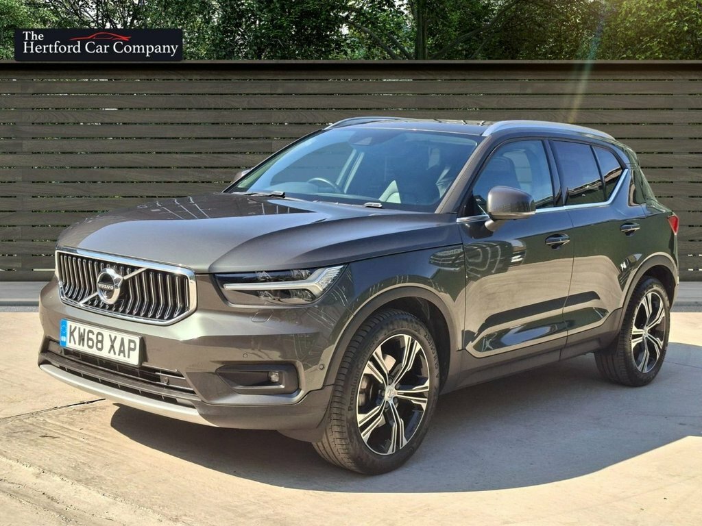 Volvo XC40 2L Inscription Pro Grey #3