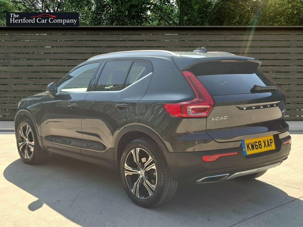 Volvo XC40 2L Inscription Pro Grey #5