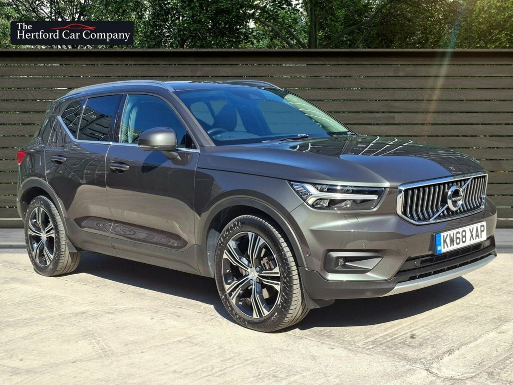 Volvo XC40 2L Inscription Pro Grey