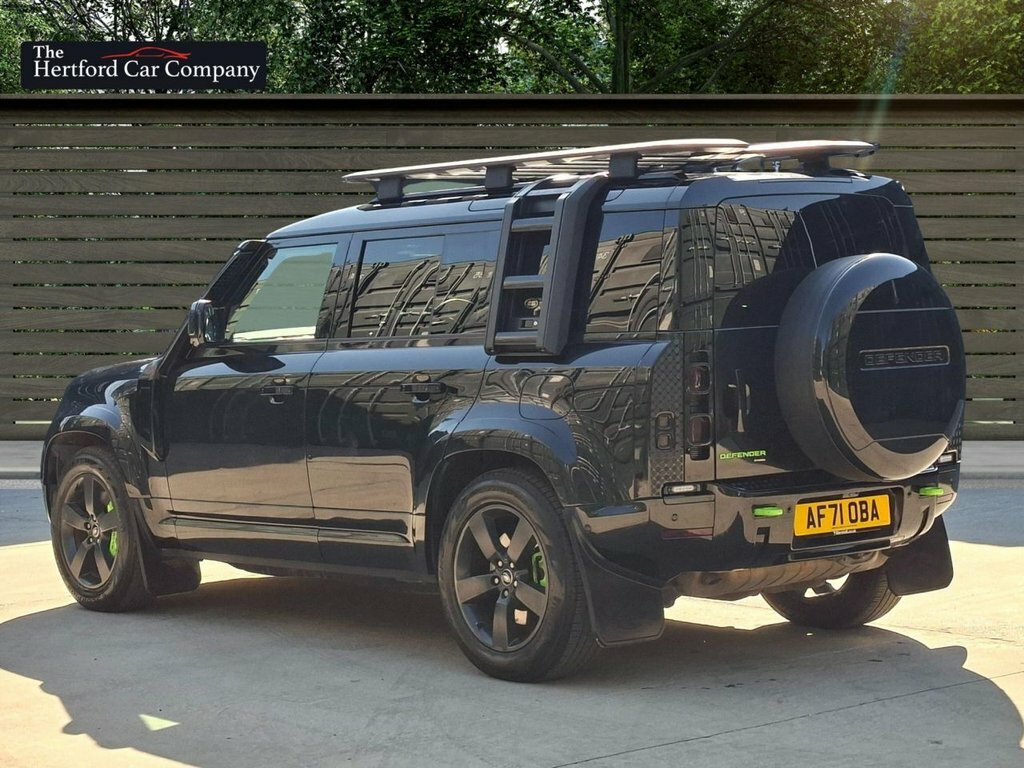 Land Rover Defender 110 2L X-dynamic Hse Black #5