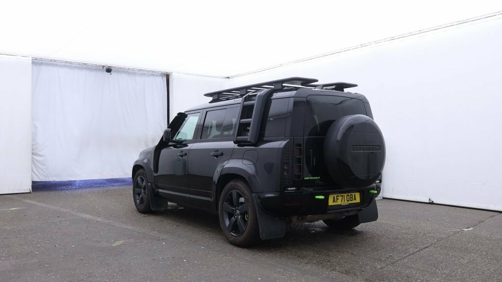 Land Rover Defender 110 2L X-dynamic Hse Black #3