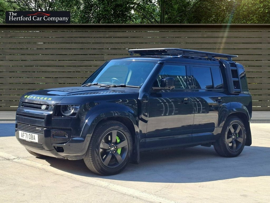 Land Rover Defender 110 2L X-dynamic Hse Black #3
