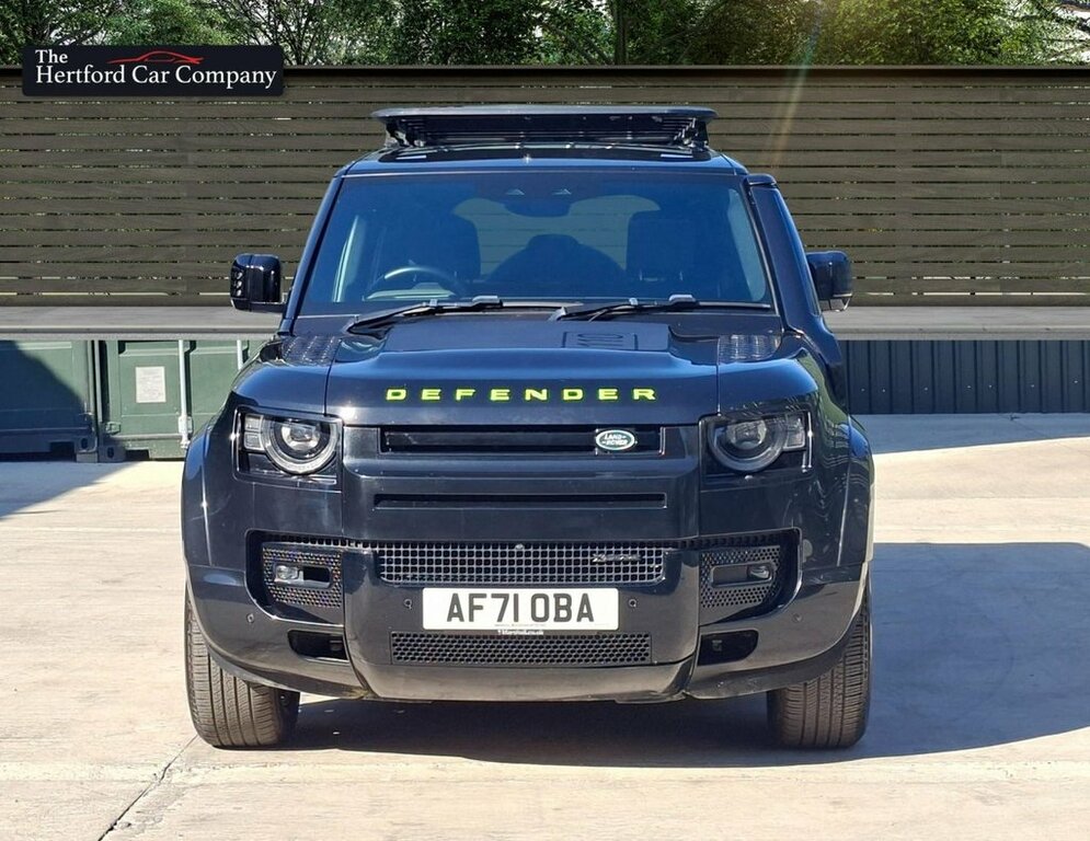Land Rover Defender 110 2L X-dynamic Hse Black #2