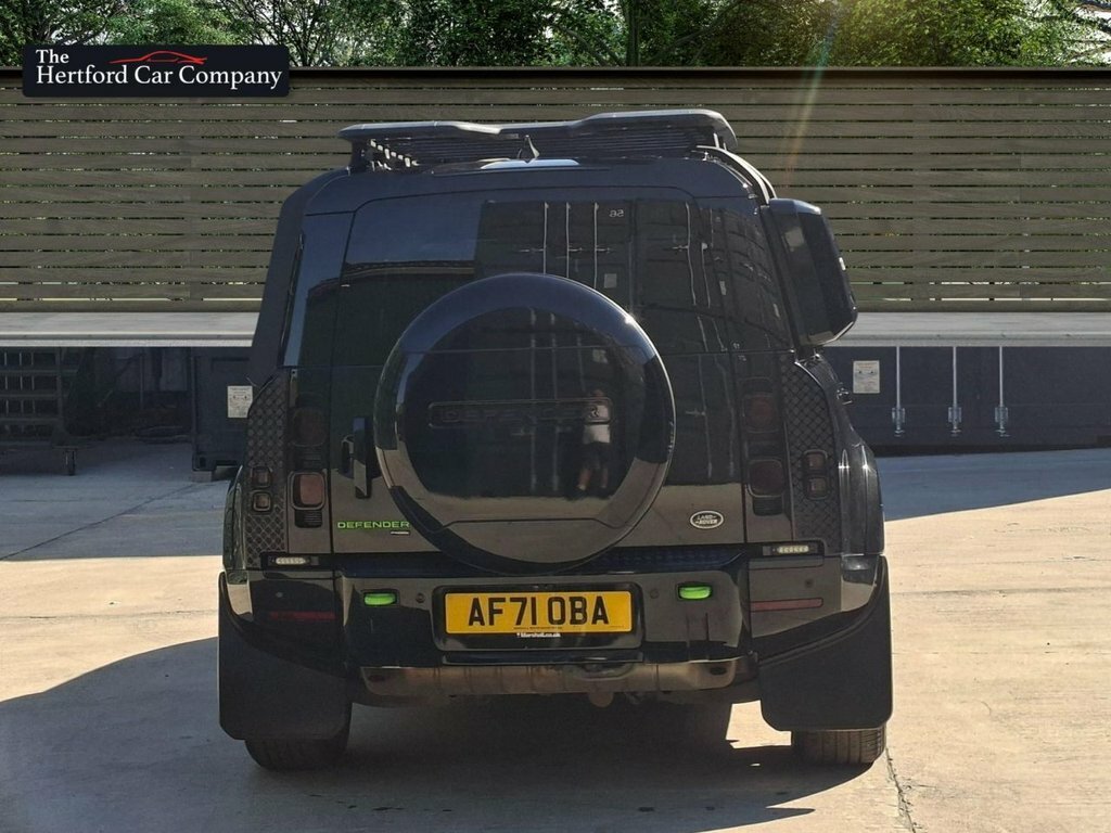 Land Rover Defender 110 2L X-dynamic Hse Black #6