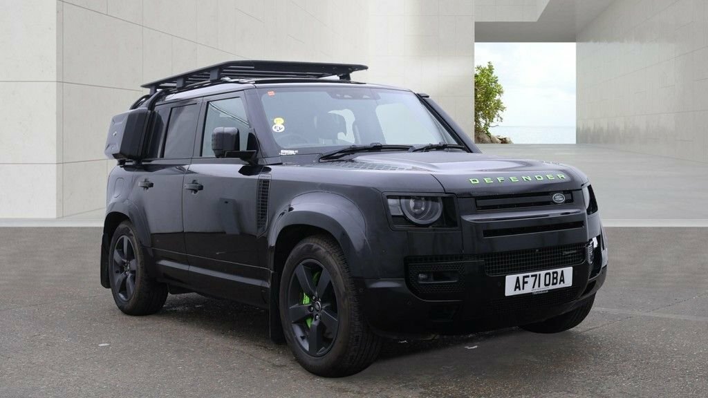 Land Rover Defender 110 2L X-dynamic Hse Black #6