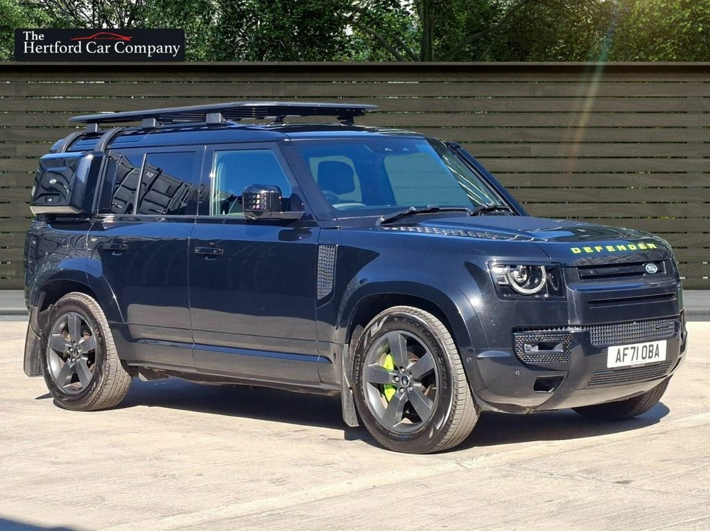 Land Rover Defender 110 2L X-dynamic Hse Black