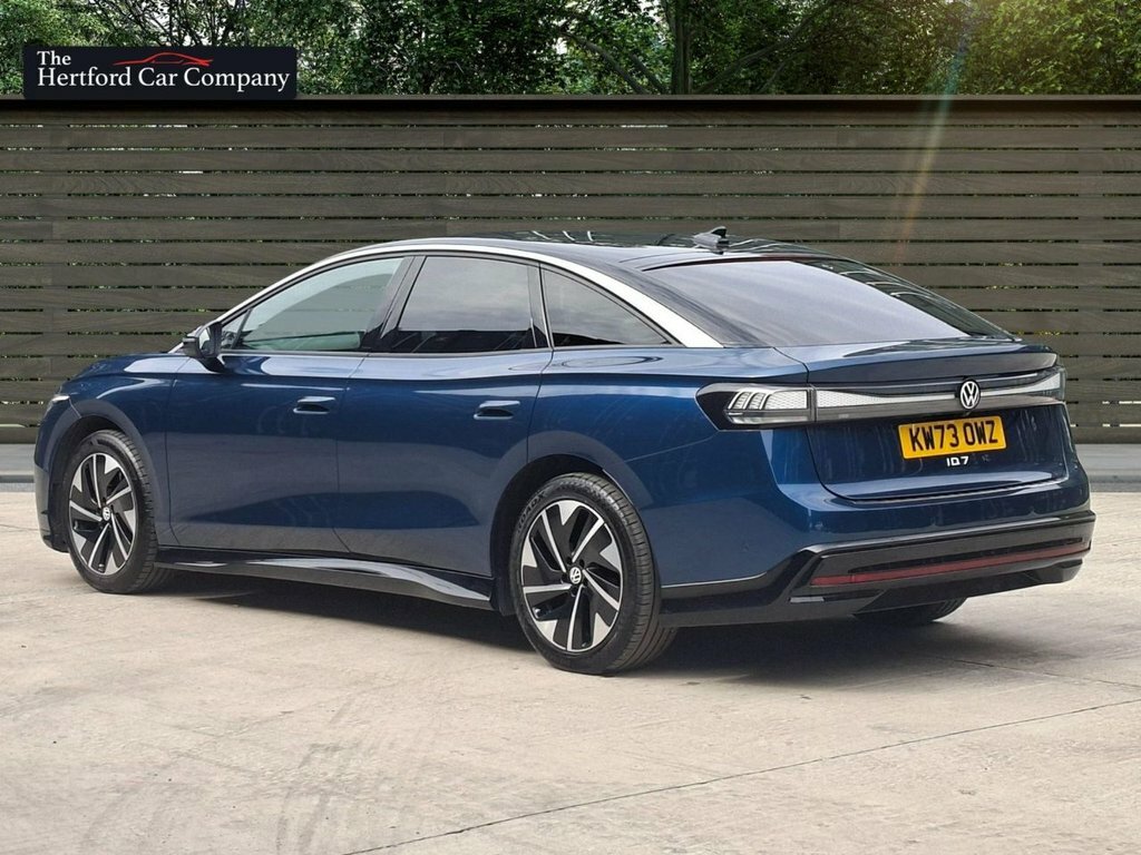 Volkswagen ID.7 Id.7 Pro Launch Edition 1 Blue #5