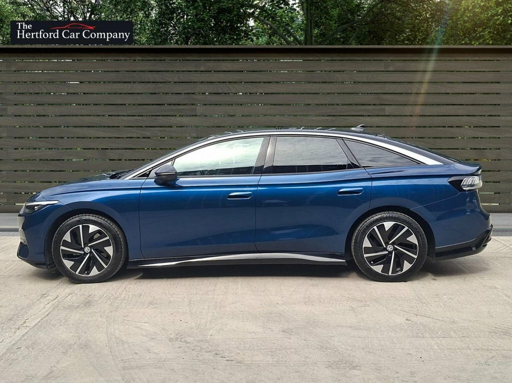 Volkswagen ID.7 Id.7 Pro Launch Edition 1 Blue #4