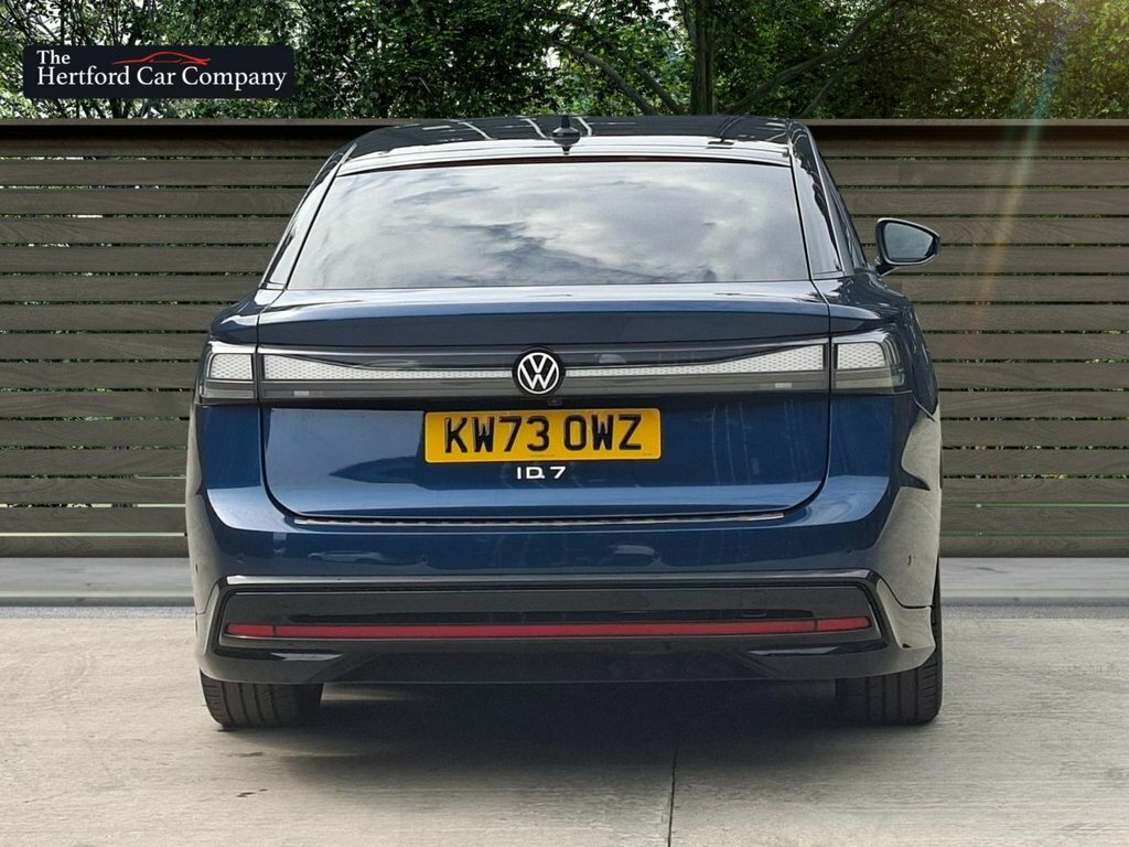 Volkswagen ID.7 Id.7 Pro Launch Edition 1 Blue #6