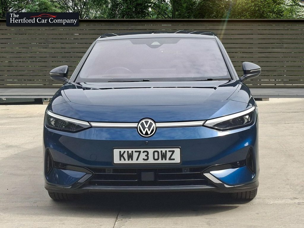 Volkswagen ID.7 Id.7 Pro Launch Edition 1 Blue #2
