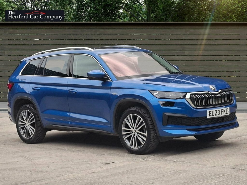 Skoda Kodiaq 2L Laurin Klement Blue