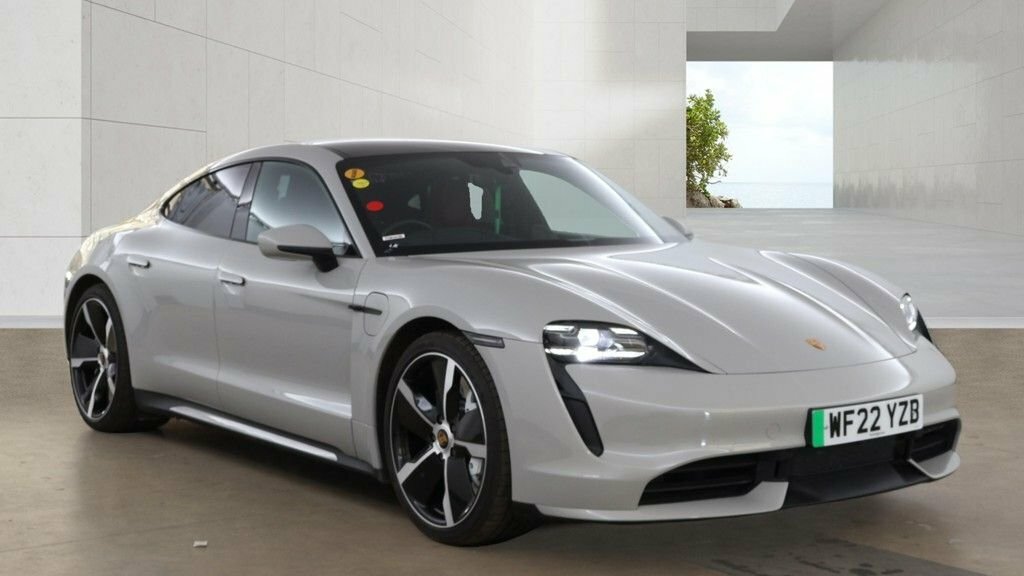 Porsche Taycan Saloon Grey