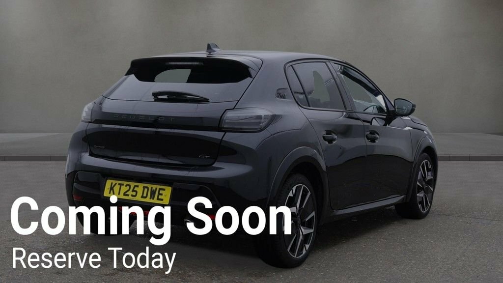 Peugeot 208 1.2L Gt Black