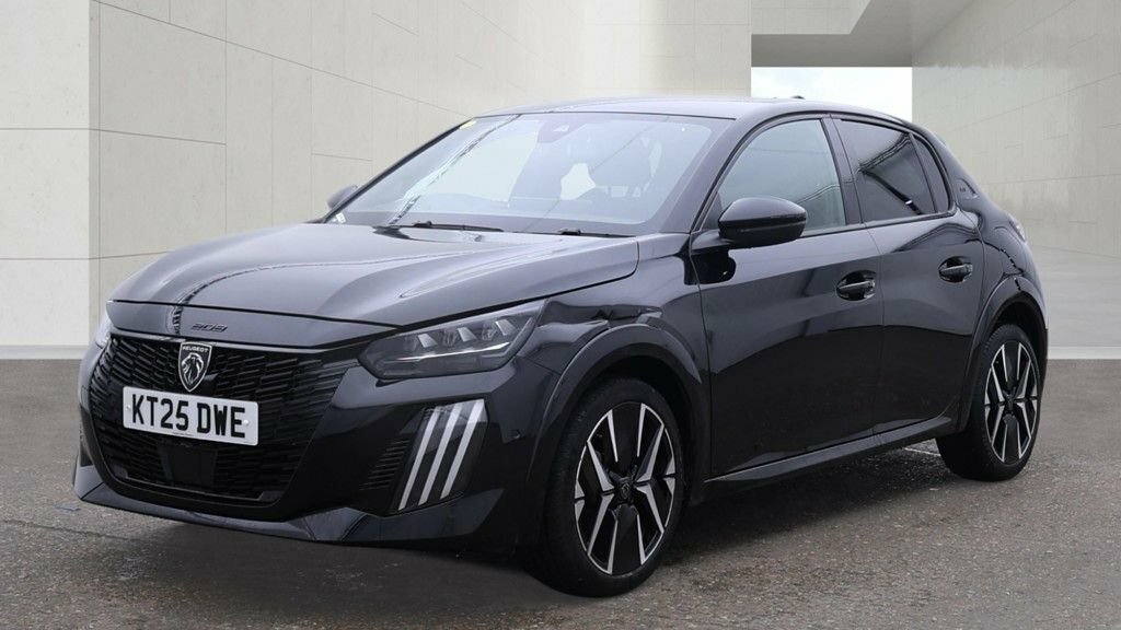 Peugeot 208 1.2L Gt Black #3