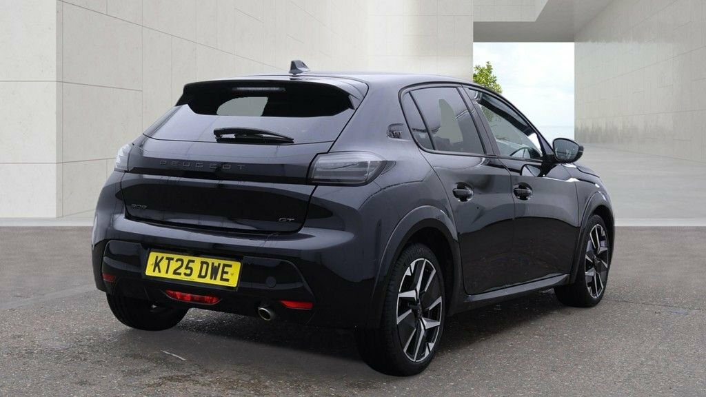 Peugeot 208 1.2L Gt Black #5