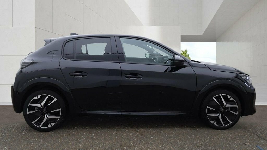Peugeot 208 1.2L Gt Black #6