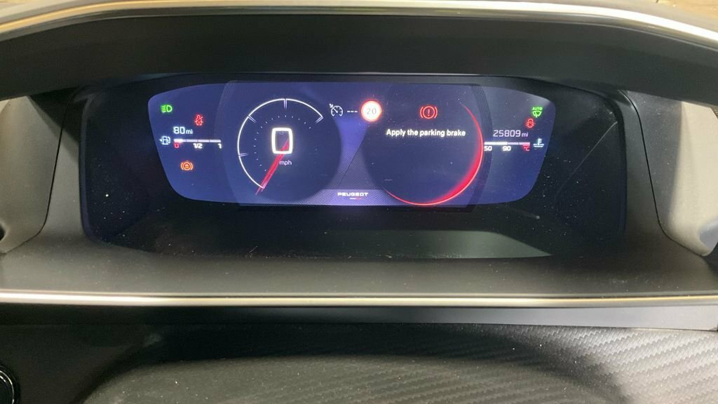 Peugeot 208 1.2 Allure Hatchback Hybrid E-dsc6 Euro  #12