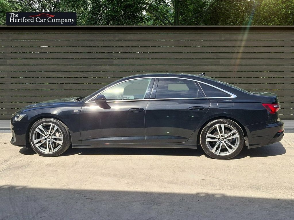 Audi A6 Saloon 2L S Line Black #4