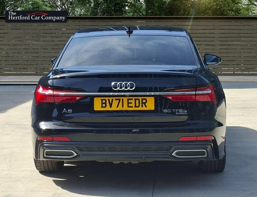 Audi A6 Saloon 2L S Line Black #6