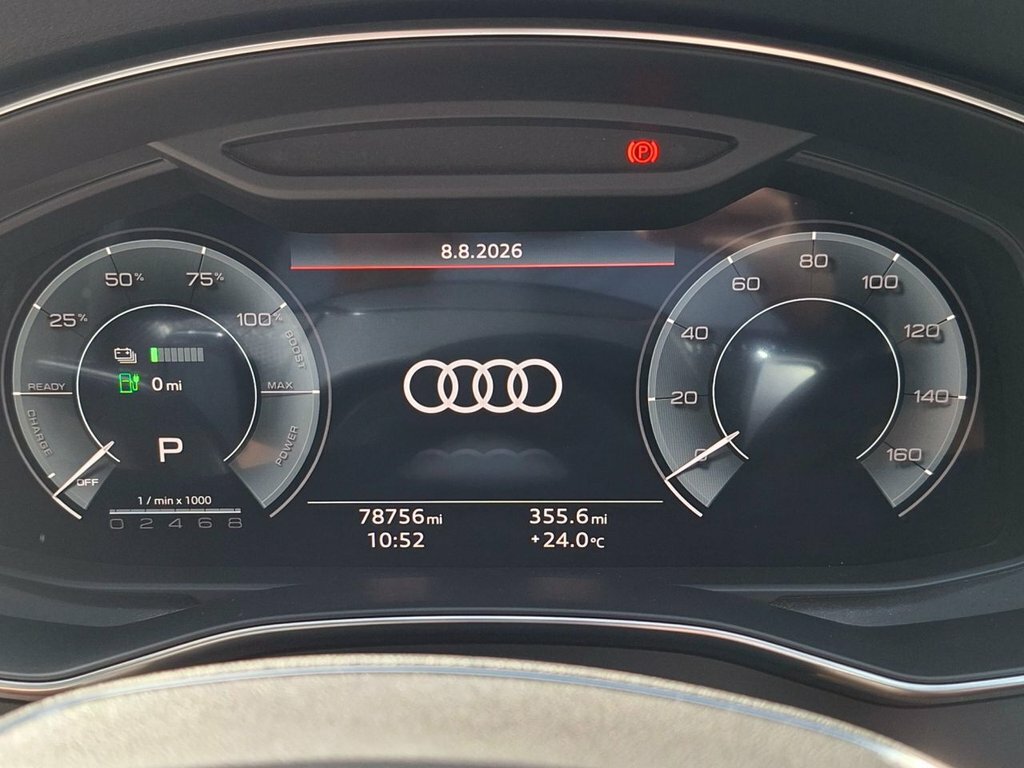 Audi A6 Saloon A6 Saloon 2.0 Tdi 40 S Line S Tronic Euro 6 Ss Grey #22