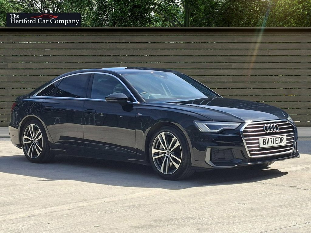 Audi A6 Saloon 2L S Line Black