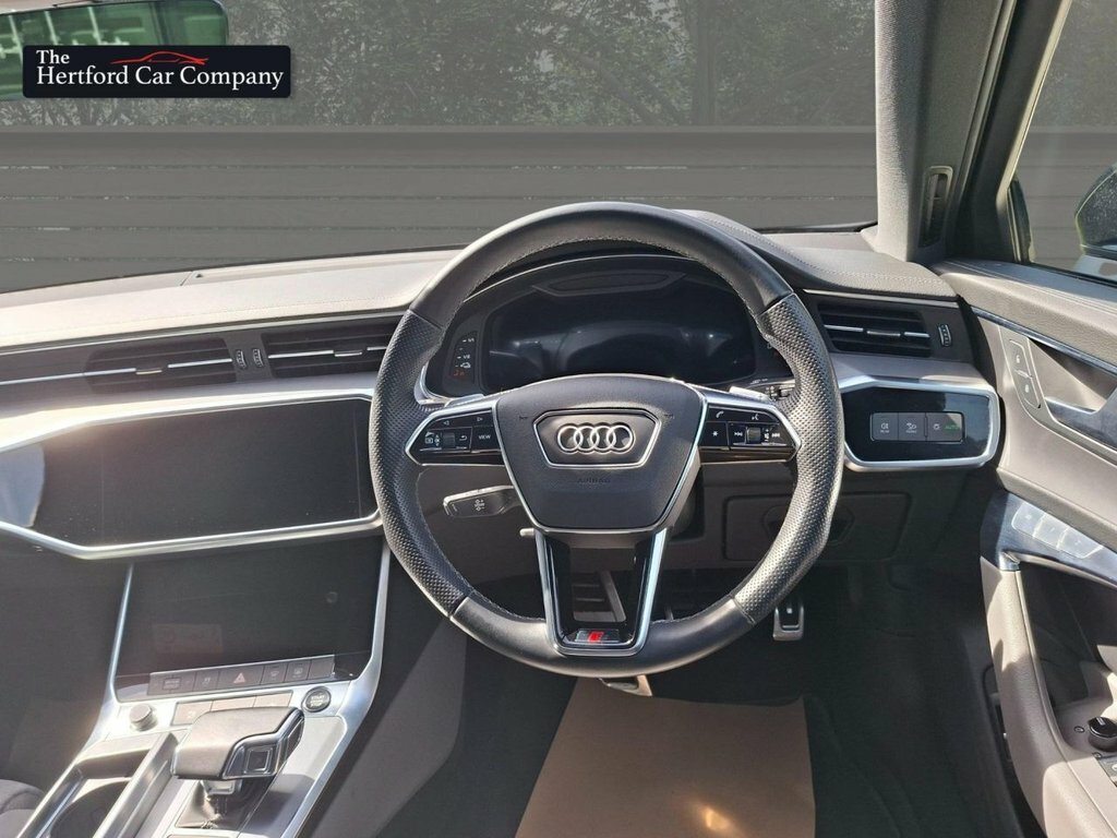 Audi A6 Saloon A6 Saloon 2.0 Tdi 40 S Line S Tronic Euro 6 Ss Grey #13
