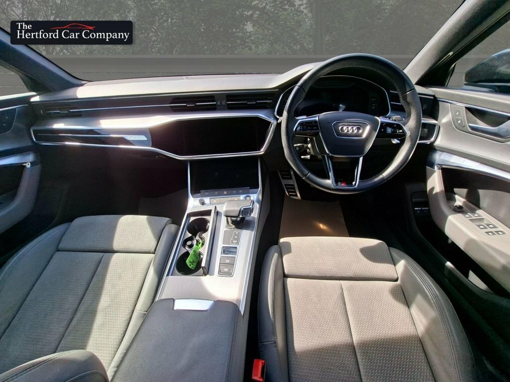 Audi A6 Saloon A6 Saloon 2.0 Tdi 40 S Line S Tronic Euro 6 Ss Grey #12