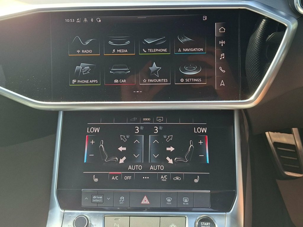 Audi A6 Saloon A6 Saloon 2.0 Tdi 40 S Line S Tronic Euro 6 Ss Grey #15